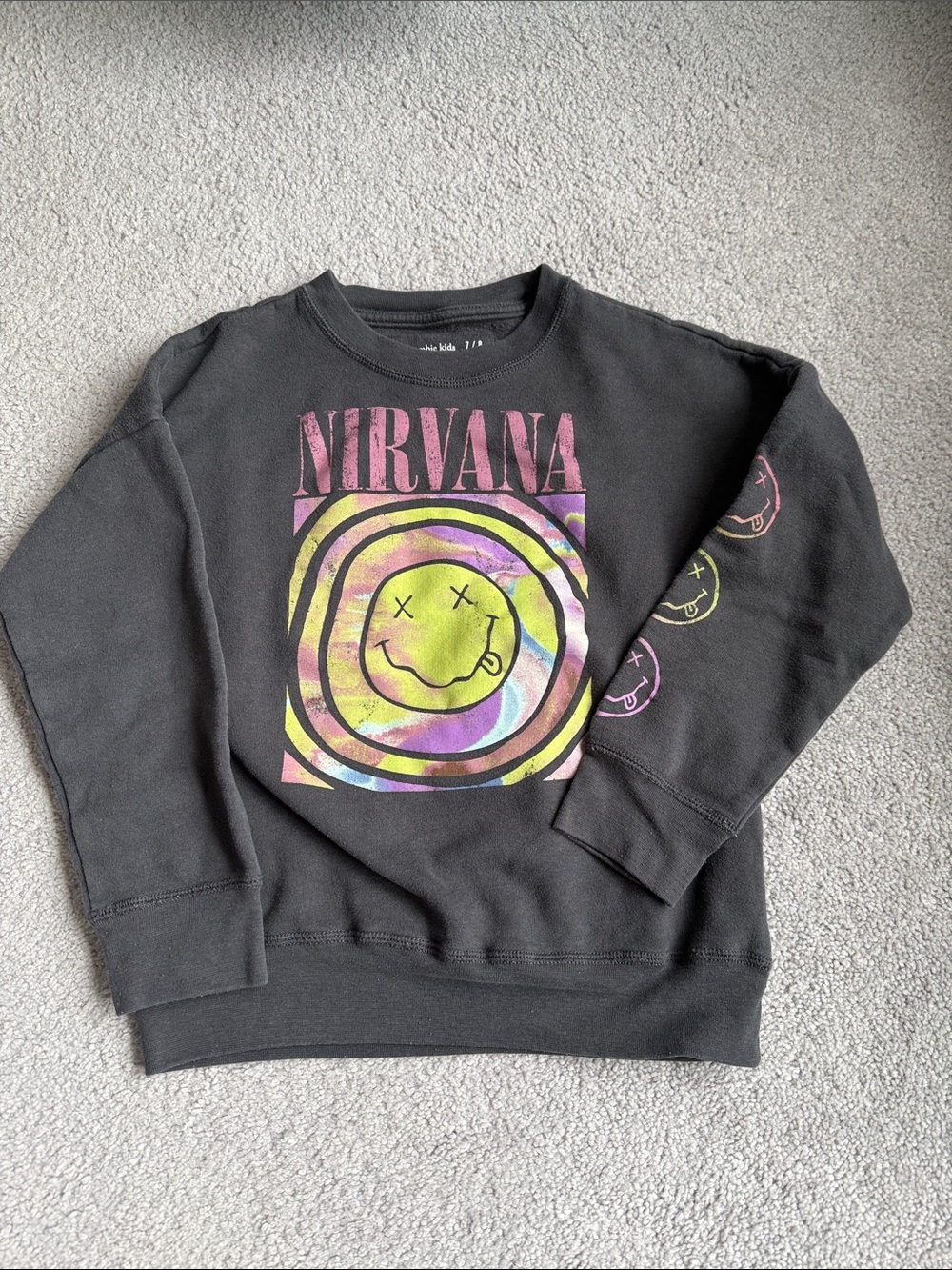 Abercrombie Kids Nirvana Sweatshirt